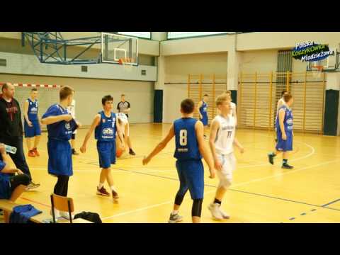 U16 JAGIELLONKA WARSZAWA - ROSA RADOM mecz 11 03 2017