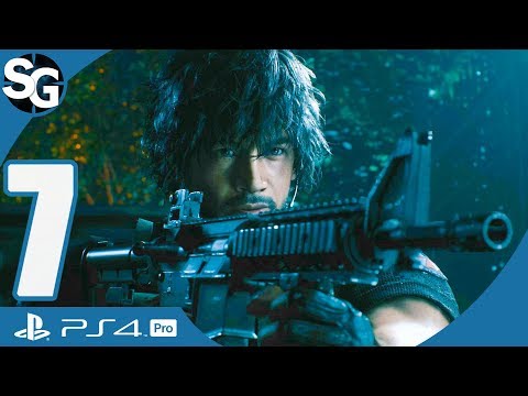 Resident Evil 3 Remake Walkthrough Gameplay | Carlos Oliveira (Police Station) - Part 7