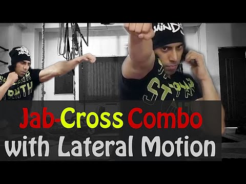 Lesson 8: Jab-Cross Combo (Lateral Motion) At Home | MMA | Indian Martial Artist | Abhinav thumbnail