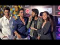 Fahmaan Khan Kanwar Dhillon Neha Harsora At IWMBuzz Media Network S Biggest Celebrity Bash Of 2025