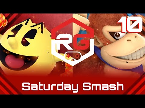 Region Gaming Saturday SMASH 10 -PARTIAL COMMENTARY- | Super Smash Bros. Ultimate