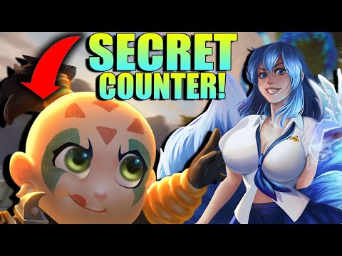 THE SECREST BEST STRAT TO DESTROYING AMC MAINS! - Masters Ranked Duel - SMITE