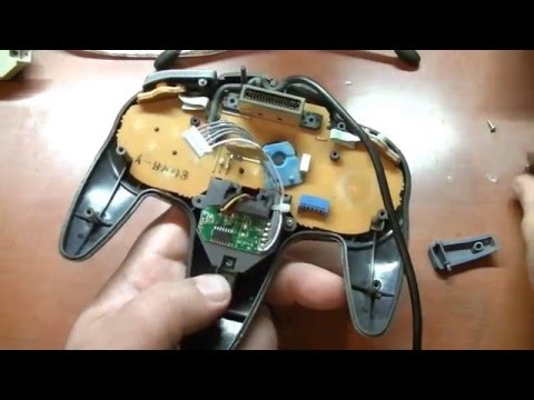 Nintendo 64 Analog Joystick repair