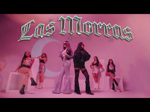 Angelina Victoria - LAS MORRAS ft. Domenica (Video Oficial)