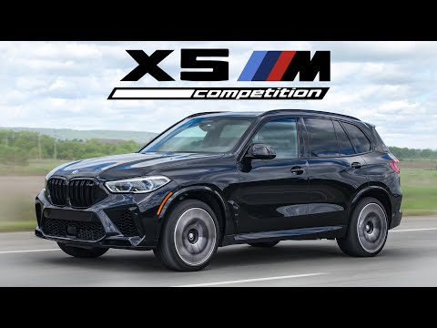 The 2020 BMW X5M Competition is the Best Fast Luxury SUV for $150,000