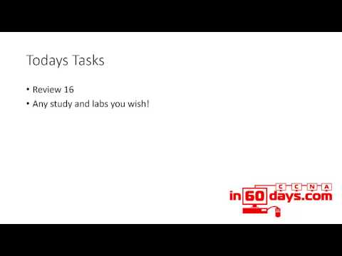 CCNA in 60 Days Day 1
