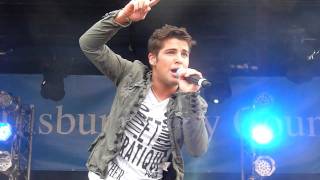 Joe Mcelderry, Lord Mayors Concert, Lisburn- Fahrenheit