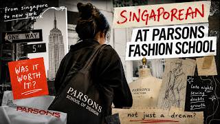 Inside Parsons: A Singaporean Fashion Student in NYC | Botanic Gardenss Podcast Ep. 2
