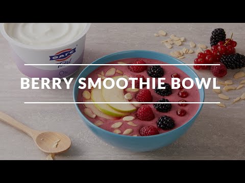 Berry Smoothie Bowl Recipe