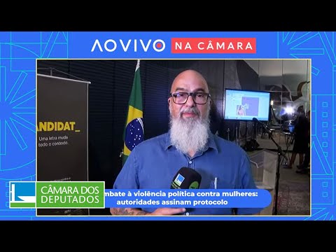 Violência política de gênero: ações de combate - 10/09/2024 #AoVivoNaCâmara