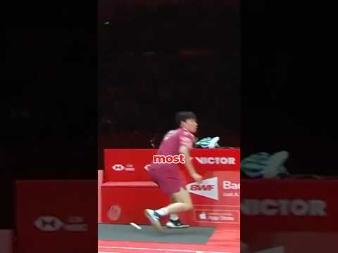 Two Broken Rackets, One Insane Rally