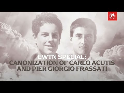 Canonization of Carlo Acutis and Pier Giorgio Frassati | EWTN Special from Rome | September 6, 2025