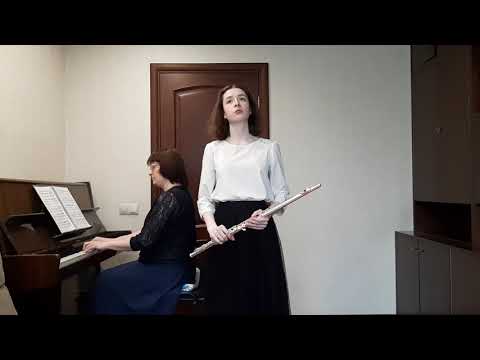 T. Verhey: Flute Concerto in D minor