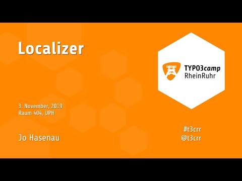 T3CRR 2019 - Localizer - Jo Hasenau