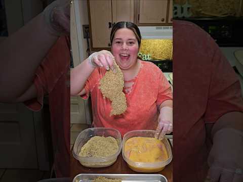 These chicken cutlets were top tier, chefs kiss! #CookingAtHome #Dinner #EasyRecipe