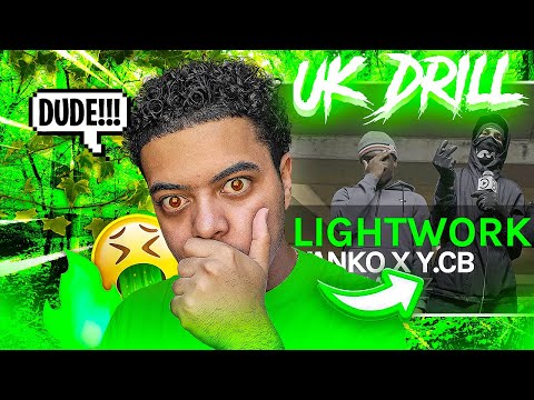 *ANOTHER ONE😱* American REACTS To Yanko X Y.CB - Lightwork Freestyle!!! (BWC)