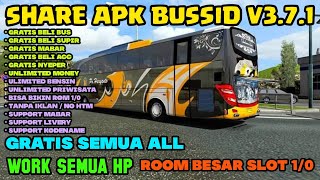 Download lagu RILIS‼️MOD APK BUSSID V3.7.1 UNLIMITED MONEY TERBARU   ROM 1/0 |BUS SIMULATOR INDONESIA mp3