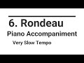 J.Rutter: Suite Antique 6. Rondeau Piano Accompaniment