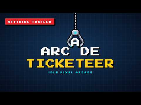 Arcade Ticketeer gameplay trailer thumbnail
