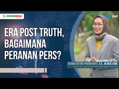 MEDIAN: Era Post Truth, Bagaimana Peranan Pers? - Spesial Hari Pers Nasional