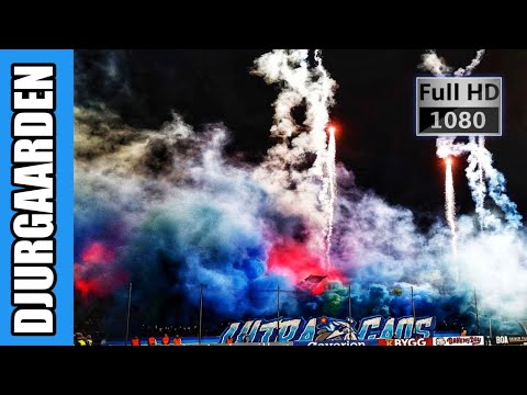 ⚽ ULTRAS Djurgården Away In PlatinumCars Arena Norrköping