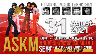Download lagu 🔴Radio Live streaming KOES PLUS/KOES BERSAUDARA ASKM 31 AGUSTUS 2021 mp3