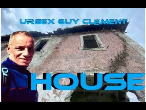 URBEX Guy Clément ITALIA | COLLEFERRO SCOLA |  HOUSE VIDEO