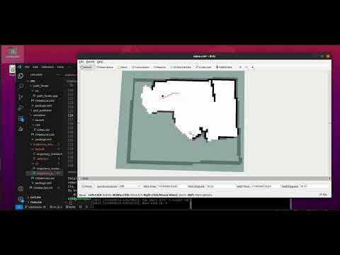 Autonomous Exploration Demo