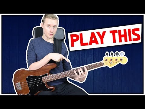 Blues Bass Turnarounds - Blues Bass Lines Series