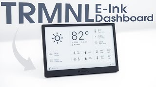 TRMNL | Discover Why this E-ink Smart Display is a Must-Have!TRMNL |了解为什么这款电子墨水智能显示器是必备品！
