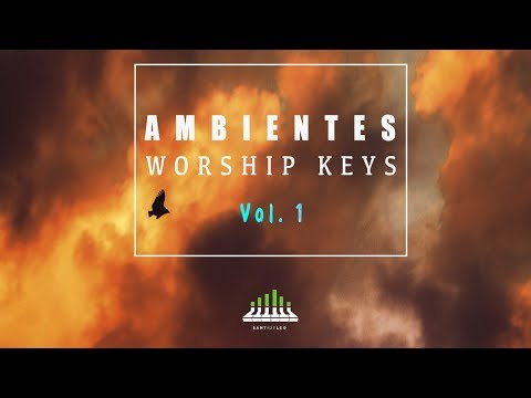 Ambientes Worship Keys (Vol. 1) - Santi De Leo