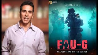 FAU- G GAME AKSHAY KUMAR || INDIAN FAUG MOBILE GAME|| NEW LAUNCH | DOWNLOAD THIS VIDEO IN MP3, M4A, WEBM, MP4, 3GP ETC