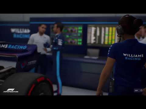 F1 Manager 22 Williams RTG