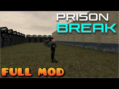 HALF LIFE 2 PRISON BREAK | Full Mod Walkthrough | No Commentary