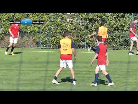 SANSA FOOTBALL CLUB - AMICHEVOLE   2005 VS 2006