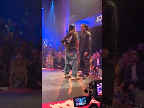 They went crazy at the Joat Hiphop Festival 🥶🥶🥶 #shorts #faceoff #callout #hiphop #freestyle #dance