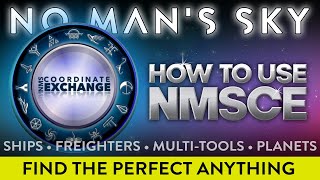 Find ANYTHING Using the NMSCE  |  No Man's Sky