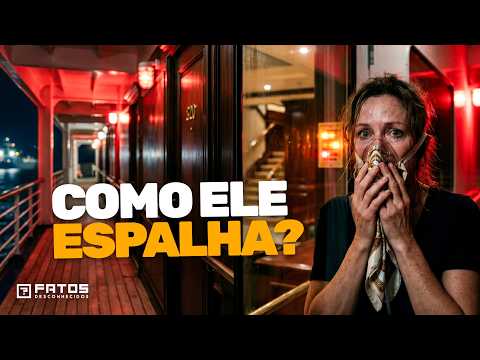 Hantavírus: As mensagens desesperadas dos passageiros presos no navio