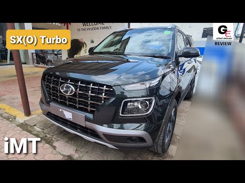 2020 Hyundai venue SX(O) Turbo iMT BS6 | iMT functioning explained | detailed review | specs | price Video