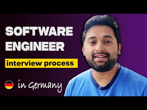 Software Engineer Interview | Stages and details | Work in Germany 🇩🇪