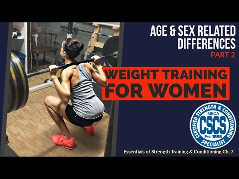 Should Men & Women Train Differently? | CSCS Chapter 7 thumbnail