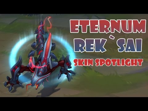 ETERNUM REK`SAI - NEW CHAMP | LUSOR SKIN SPOTLIGHT (PBE)