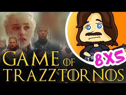Game Of Trazztornos 8x5
