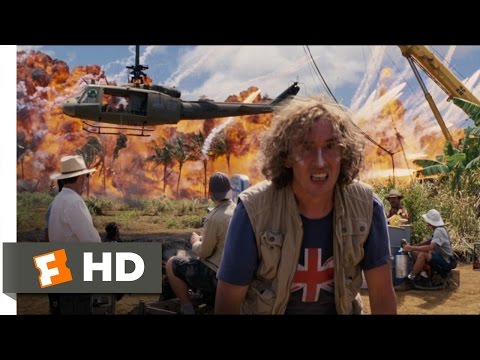 Tropic Thunder (3/10) Movie CLIP - Epic Explosion (2008) HD