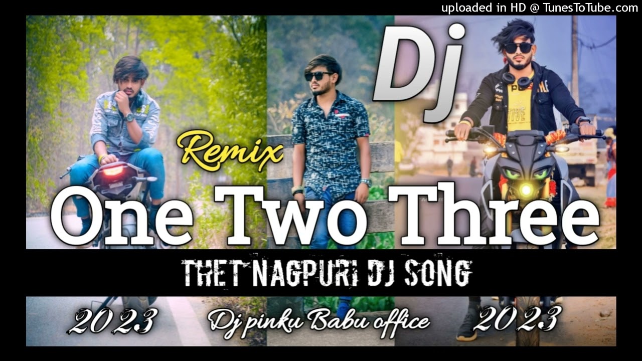 One Two Three Jodi Pyar Karbu Free Free||New Thet Nagpuri Dj Song 2023||Dj Pinku Babu ManoharpuR Jkd
