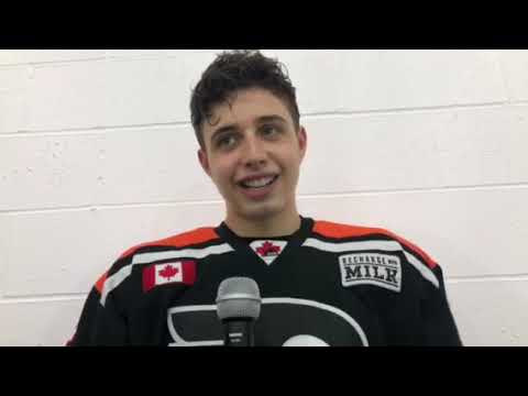 OHL Prospect Interview - Francesco Arcuri