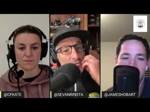 The Sevan Podcast 166- The News with Kate Gordon & James Hobart