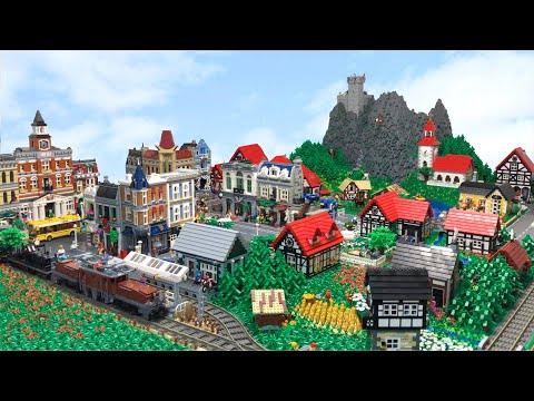 Lego Stadt Rundgang - 30.000 Abonnenten Special