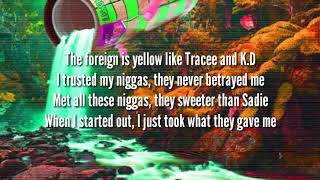 Drake &amp; Lil baby &quot; Pikachu&quot; ( LYRICS)