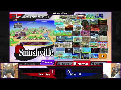 FLOW | Dre Charles (Ryu) vs SJ (Corrin) - Winners Finals - NYU Spring '17 Weekly #8